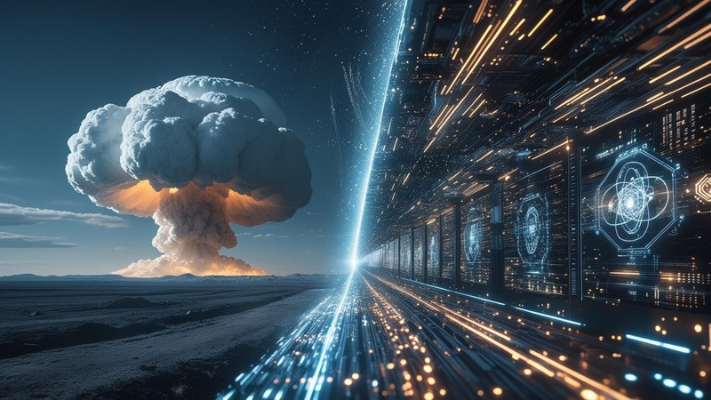 From Mushroom Clouds to Machine Code: How the Vatican Spent 35 Years Preparing for This Moment